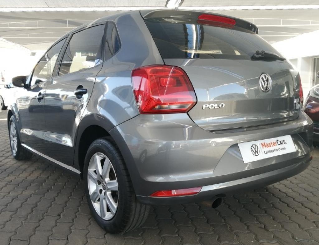 Volkswagen Polo Gp 1.2 Tsi Trendline (66kw) '14 - '18