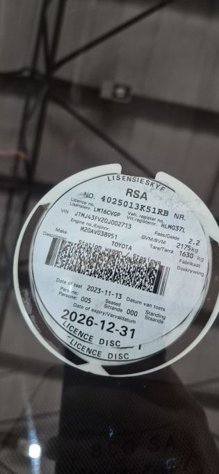 LICENSEDISK