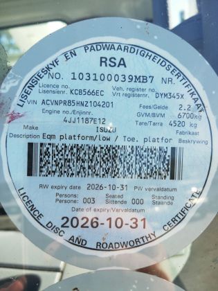 LICENSEDISK