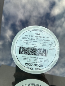 LICENSEDISK