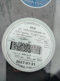 LICENSEDISK