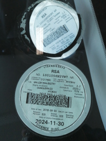 LICENSEDISK