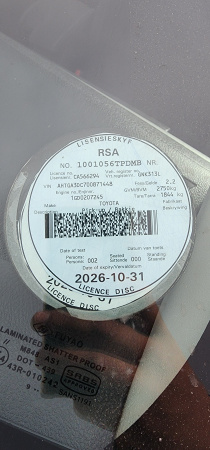 LICENSEDISK