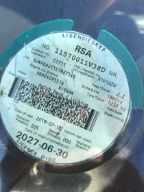 LICENSEDISK