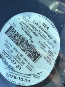 LICENSEDISK