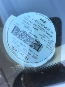 LICENSEDISK
