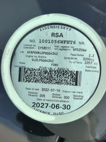 LICENSEDISK