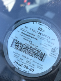 LICENSEDISK