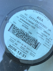 LICENSEDISK