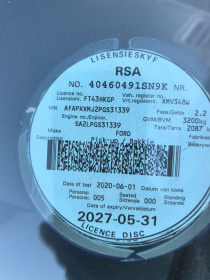 LICENSEDISK