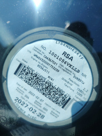 LICENSEDISK