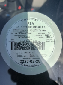 LICENSEDISK