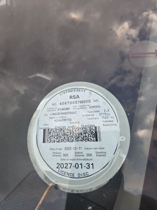 LICENSEDISK