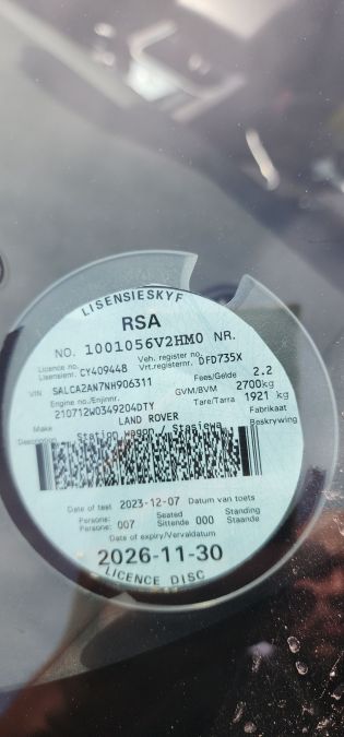 LICENSEDISK