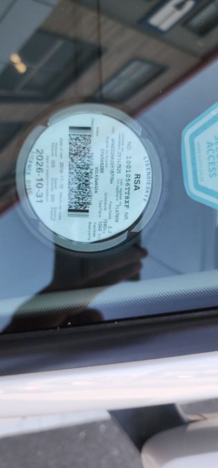 LICENSEDISK