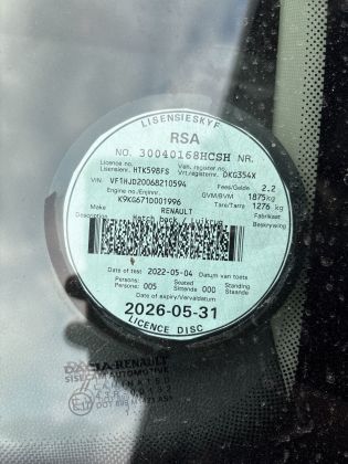 LICENSEDISK