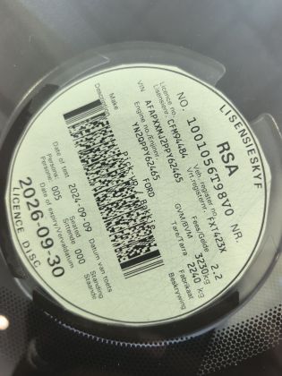 LICENSEDISK