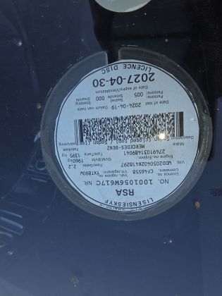 LICENSEDISK
