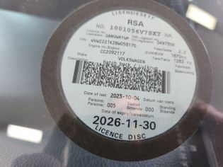 LICENSEDISK