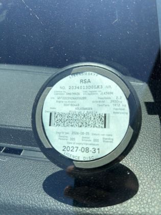 LICENSEDISK