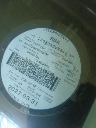 LICENSEDISK