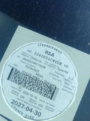 LICENSEDISK