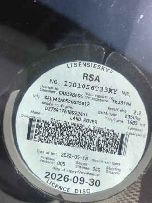 LICENSEDISK