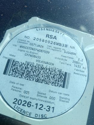 LICENSEDISK