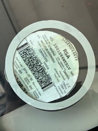 LICENSEDISK
