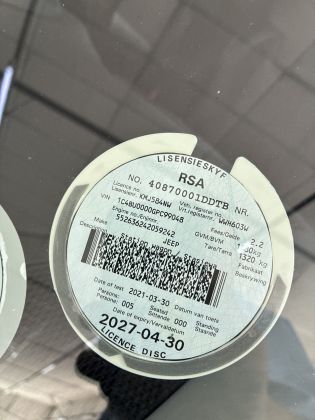 LICENSEDISK